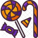 Candy Dessert Halloween Candy Icon