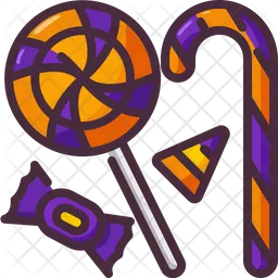 Halloween Candy  Icon