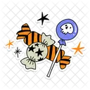 Halloween Candy Candy Halloween Icon