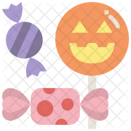 Halloween Candy  Icon