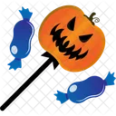 Halloween Candy Halloween Toffee Halloween Icon