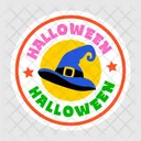 Halloween Cap Witch Hat Witch Cap Icon