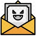 Invitation Halloween Card Spooky Icon
