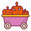 Halloween Cart  Icon