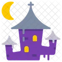 Castle Halloween Hunted Icon