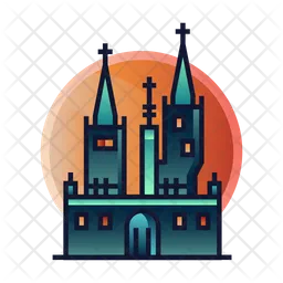 Halloween Castle  Icon