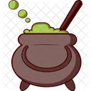 Halloween Cauldron  Symbol
