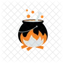 Halloween Cauldron Icon