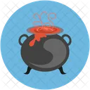 Halloween cauldron  Icon