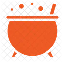 Halloween Cauldron  Symbol