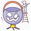 Halloween Soup Halloween Gazpacho Halloween Consomme Icon