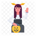 Halloween Celebration  Icon