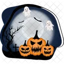Halloween Happy Halloween Halloween Ghost 아이콘