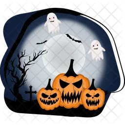 Halloween Celebration  Icon