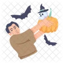 Halloween Character  Symbol