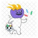 Halloween Character  Symbol