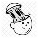 Halloween-Charakter  Symbol