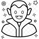 Halloween-Charakter  Symbol
