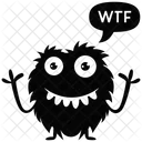 Halloween-Charakter  Symbol