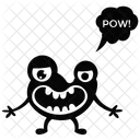 Halloween-Charakter  Symbol