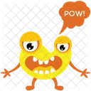 Halloween-Charakter  Symbol