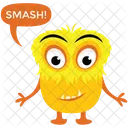 Halloween-Charakter  Symbol