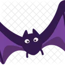 Chauve-souris d'Halloween  Icône