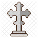 Halloween Christian Cross  Icon