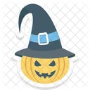 Citrouille D Halloween Effrayant Terrible Icon