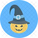 Citrouille D Halloween Effrayant Terrible Icon