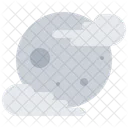 Halloween Cloud  Icon