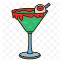 Halloween Cocktail  Icon