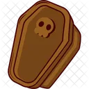 Halloween Coffin  Symbol