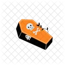 Halloween Coffin Icon