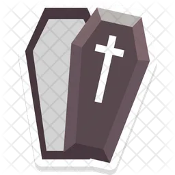 Halloween Coffin  Icon
