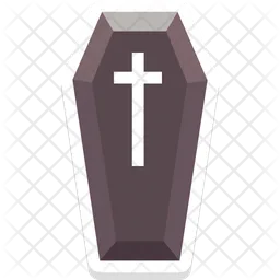 Halloween Coffin  Icon