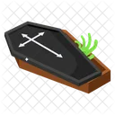 Halloween Coffin  Icon