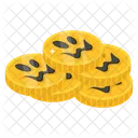 Halloween Coins  Icon