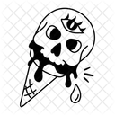 Halloween cone  Icon