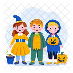 Halloween Costumes  Icon