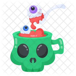 Halloween Cup  Icon