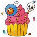 Halloween Cupcake Food Icon