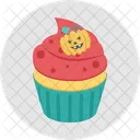Halloween Cupcake Dessert Muffin Icon