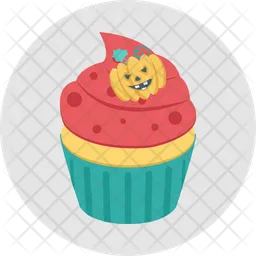 Halloween Cupcake  Icon