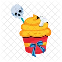 Halloween Muffin Halloween Cupcake Halloween Food Icon