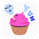 Halloween Cupcake Scary Cupcake Yum Cupcake アイコン