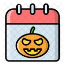 Halloween Date  Icon