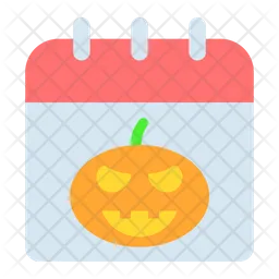 Halloween Date  Icon