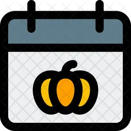 Halloween Date  Icon