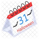 Halloween-Datum  Icon